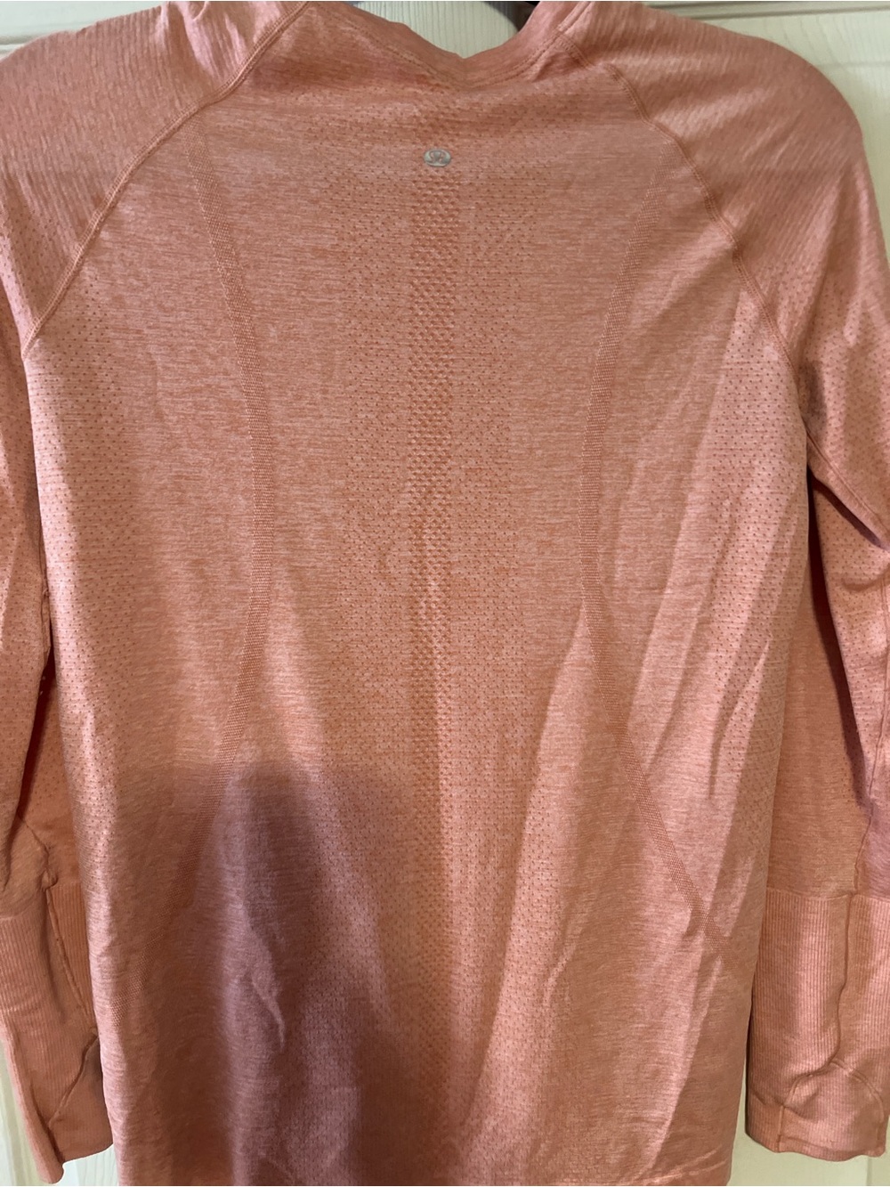 #218 Lululemon Swiftly Tech Long Sleeve 2.0 Pink Savannah Pink Mist Running Shir - Picture 3 of 5